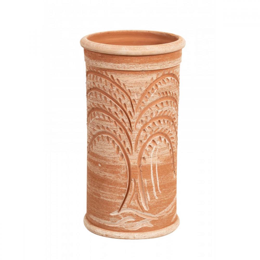 cotto keramia terrakotta vaza kerti  agyag tegla kertepites  fagyallo toszkana toscan handmade kezzel keszult kezmuves virag.jpg